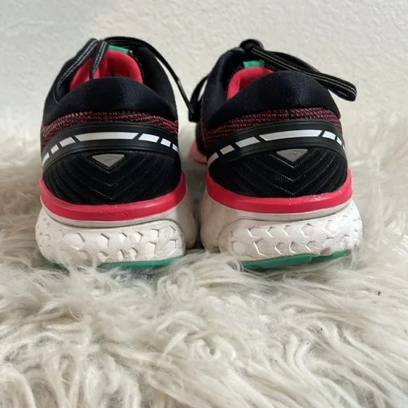 Brooks Womens Ghost 11 1202771B017 Red Running Shoes Sneakers Size 9.5 B - Picture 4 of 10